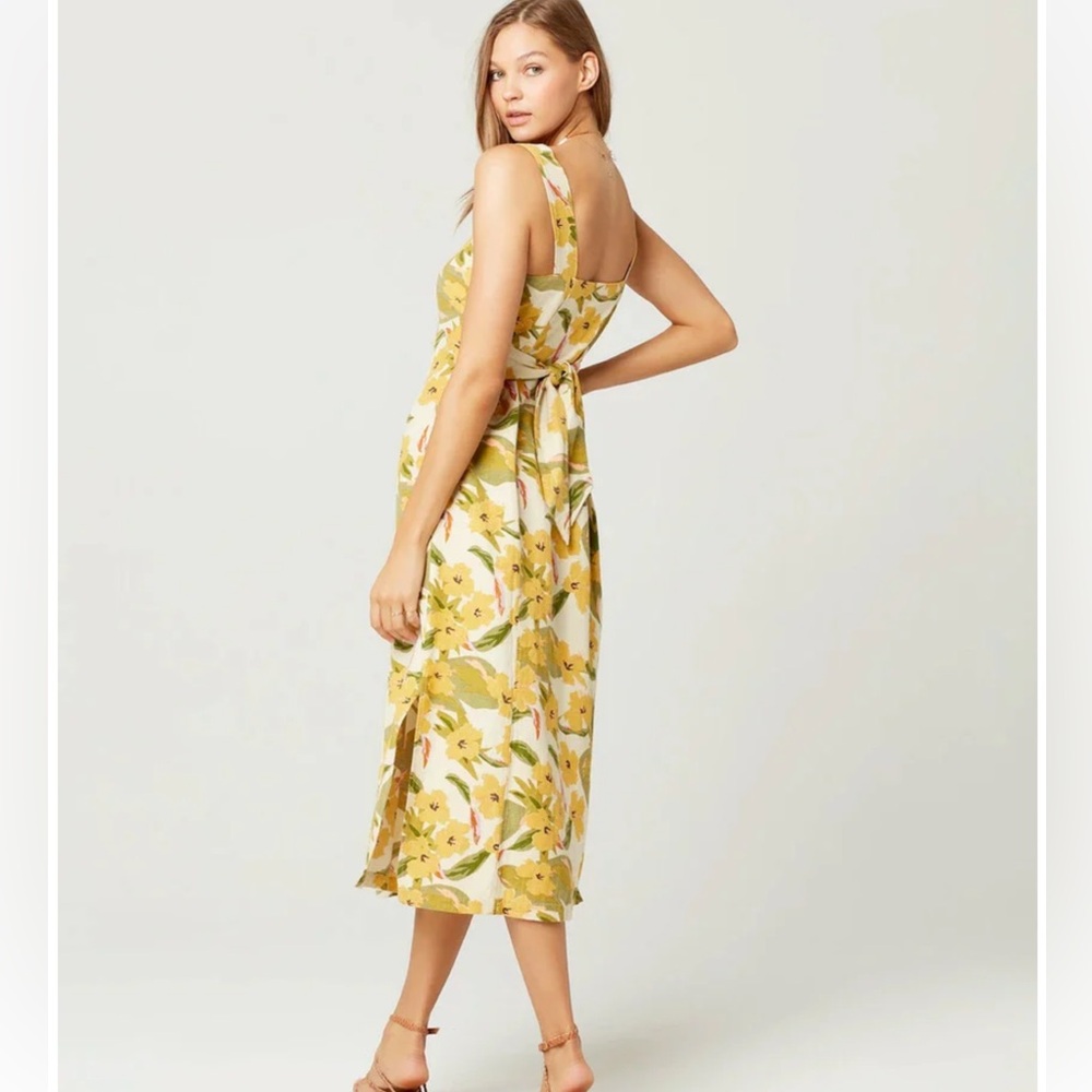 L*Space Mykonos Dress in Ibiza Floral Sz M - Picture 5 of 8